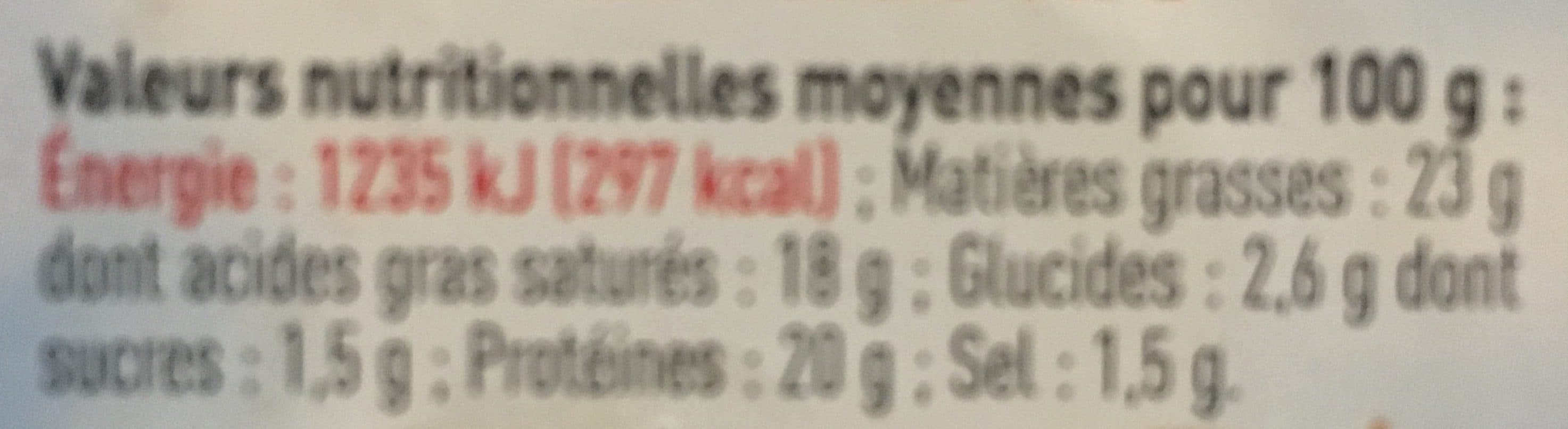 Netto Crottin de chevre 2x60g packshot