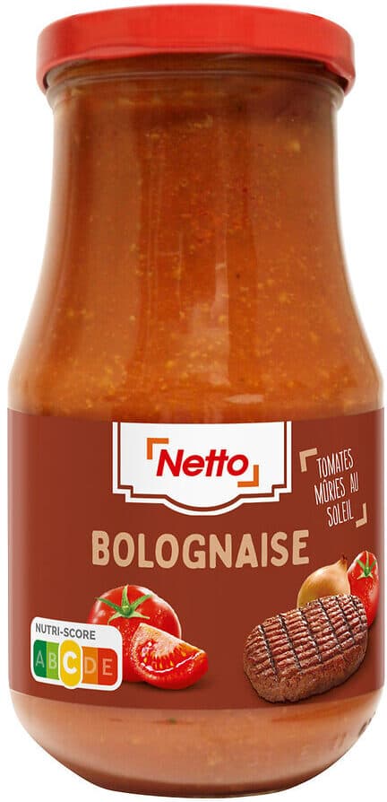 Netto Netto sauce bolognaise 190g packshot