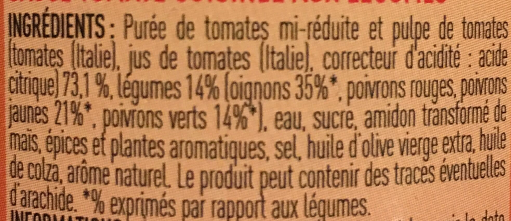Netto Sauce pour pizza packshot