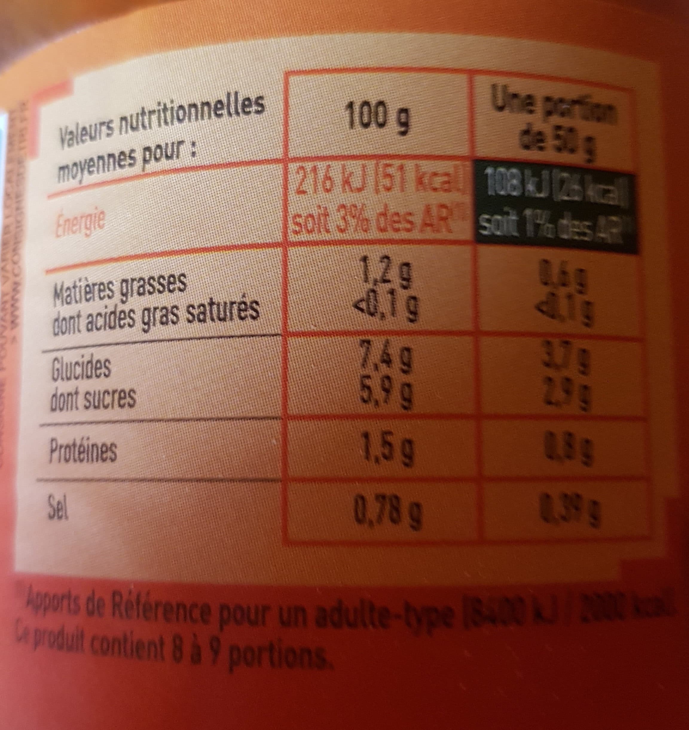 Netto Sauce pour pizza packshot