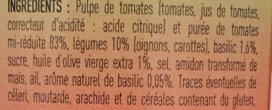 Netto Netto sauce basilic 420g packshot