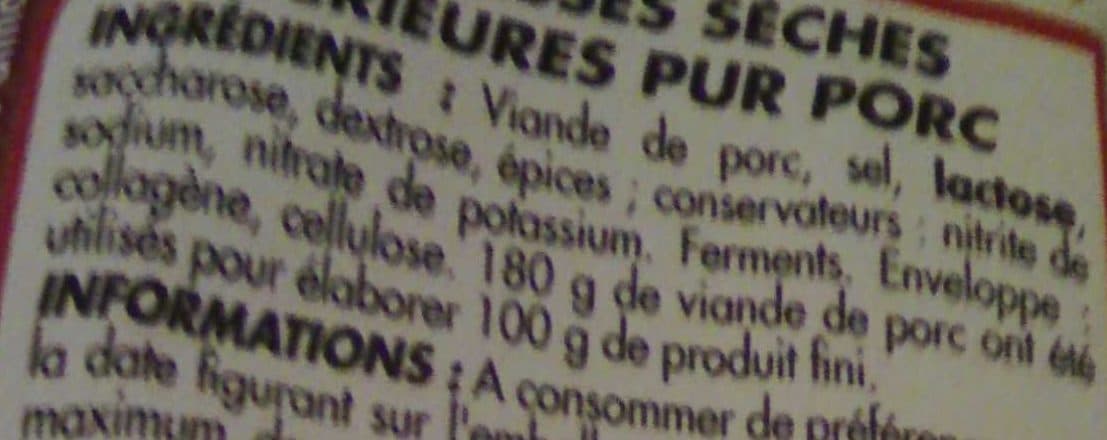 Netto HD Saucisses sèches ficelles 3*50g packshot