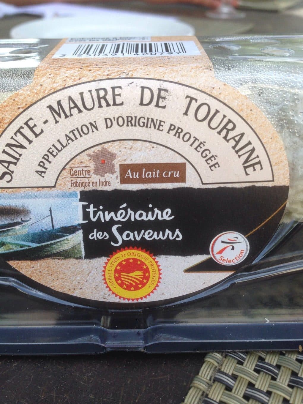 Itineraire de nos regions Sainte Maure de Touraine AOP packshot