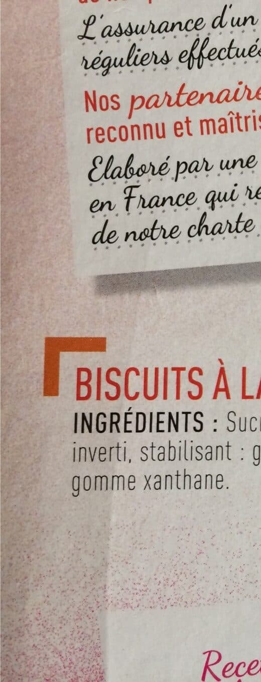 Netto Biscuits cuillers aux oeufs frais packshot