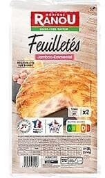 Monique ranou Feuilletés jambon emmental packshot