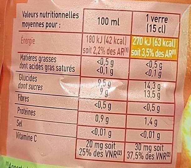 Netto Jus d´orange packshot