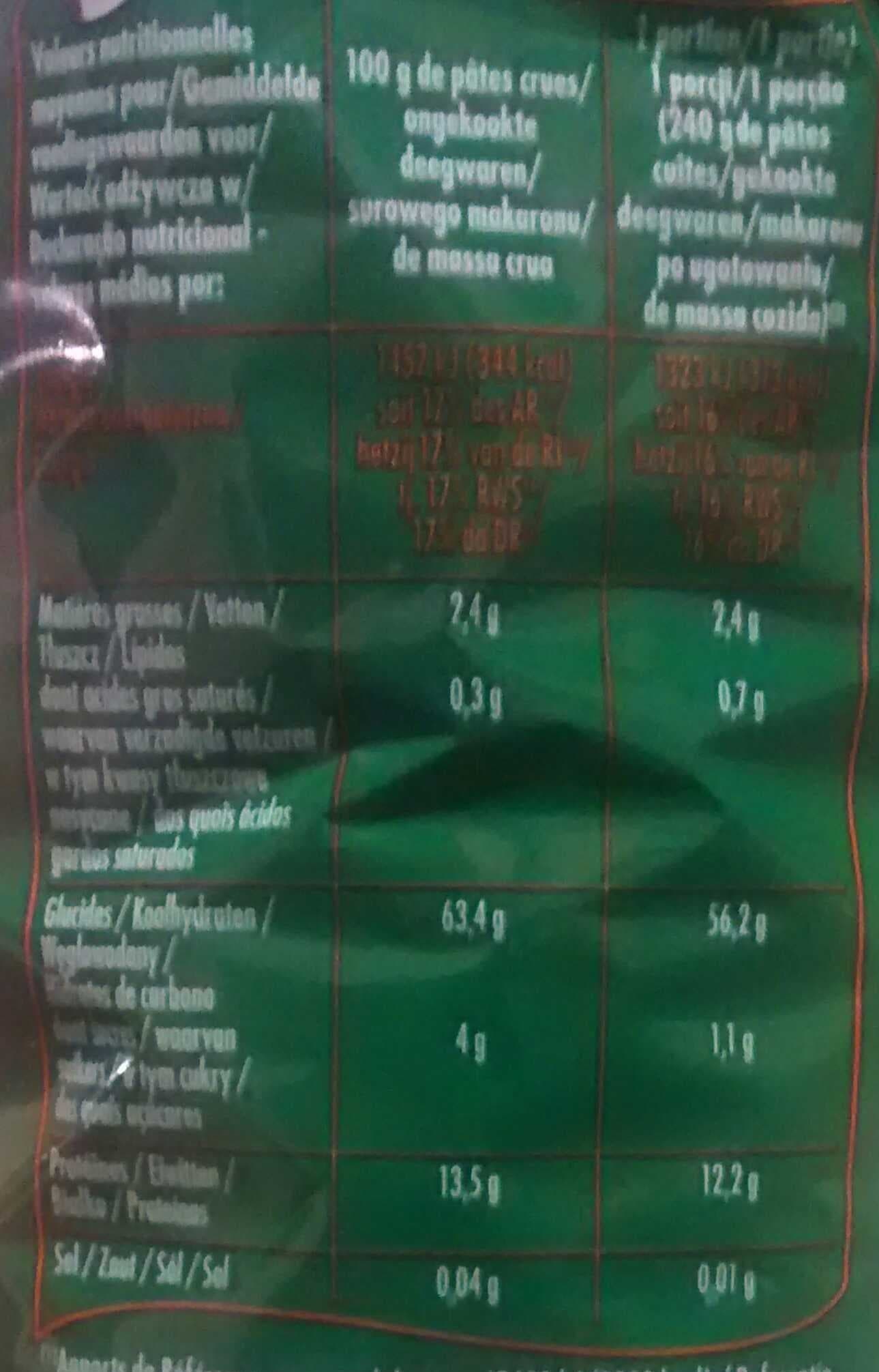 Fiorini Torti blé complet packshot
