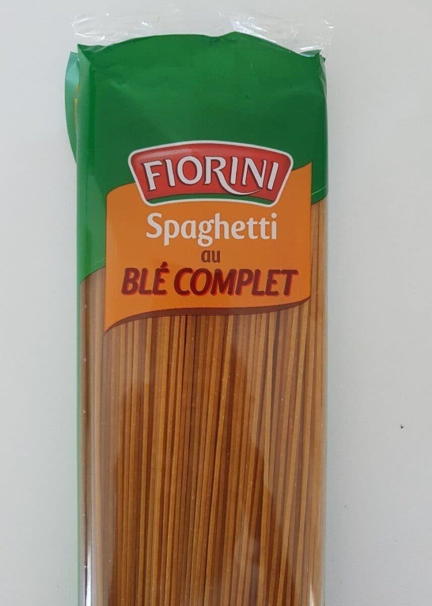 Fiorini Spaghetti blé complet packshot