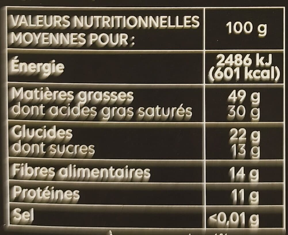Intermarché L'intense chocolat noir 85% packshot