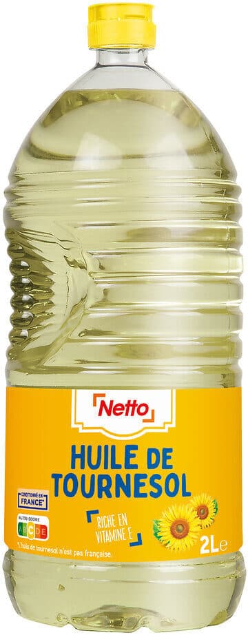 Netto Huile de tournesol 2L packshot