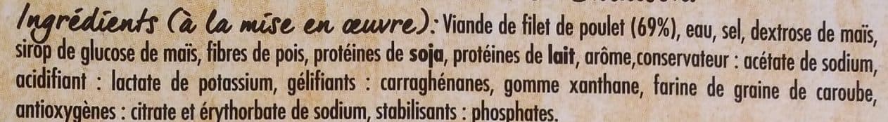 Volaé ROTI DE FILET DE POULET CUIT 450g packshot