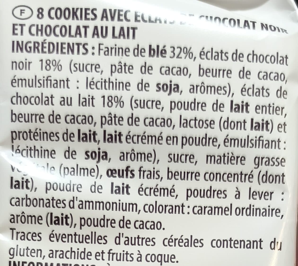 Chabrior Maxi Cookies Double choc packshot