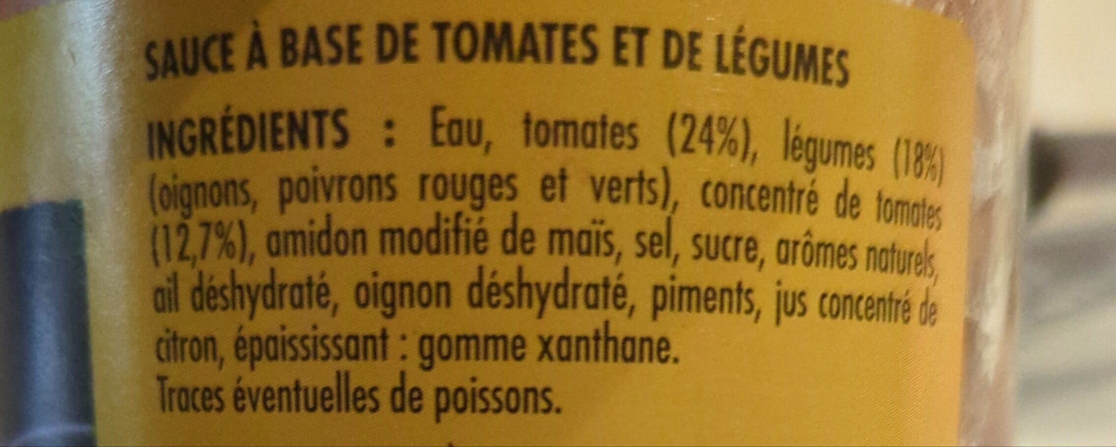 Itinéraire des Saveurs Sauce fajitas 430g packshot