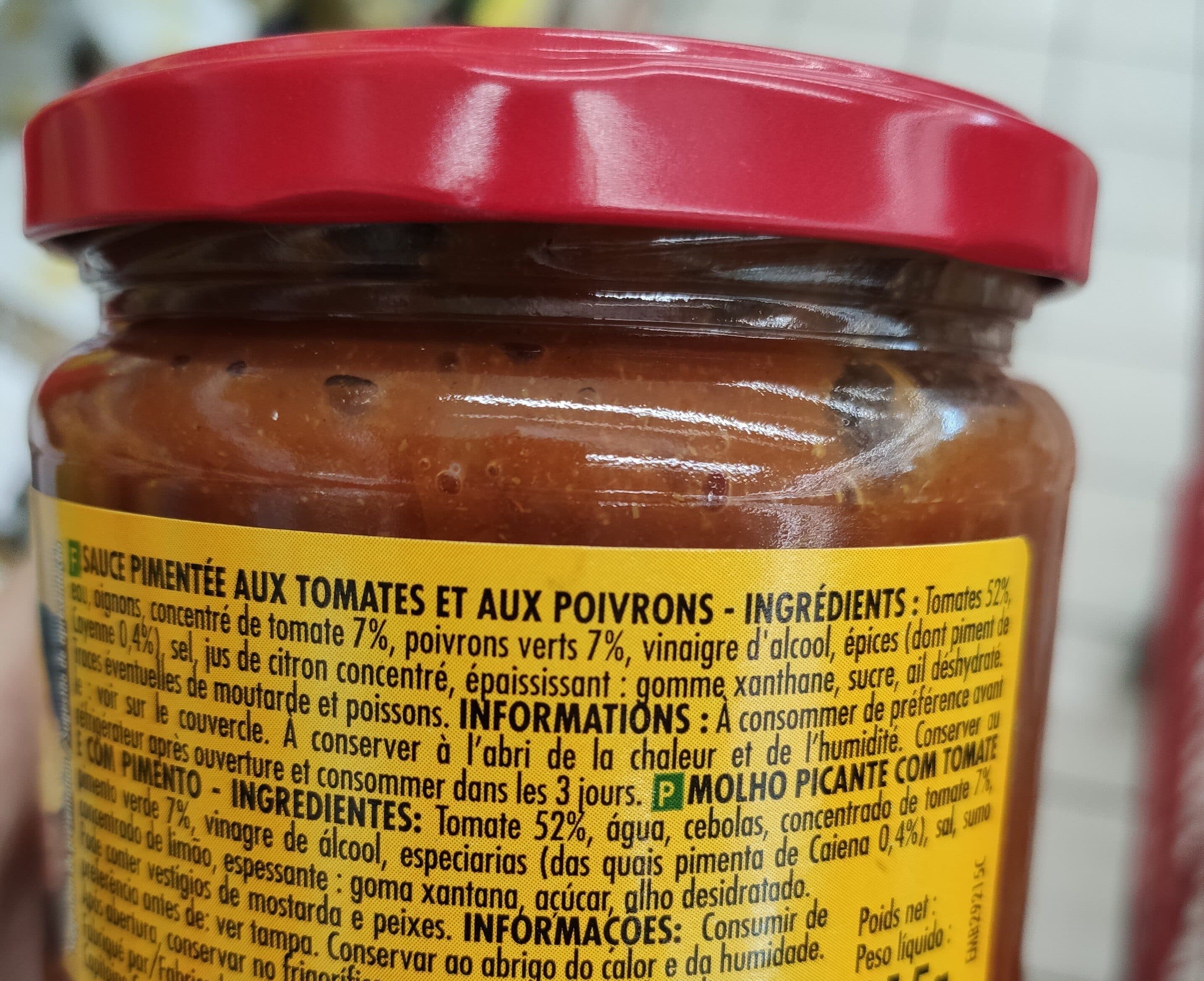 Intermarché Sauce mexicaine hot 315g packshot