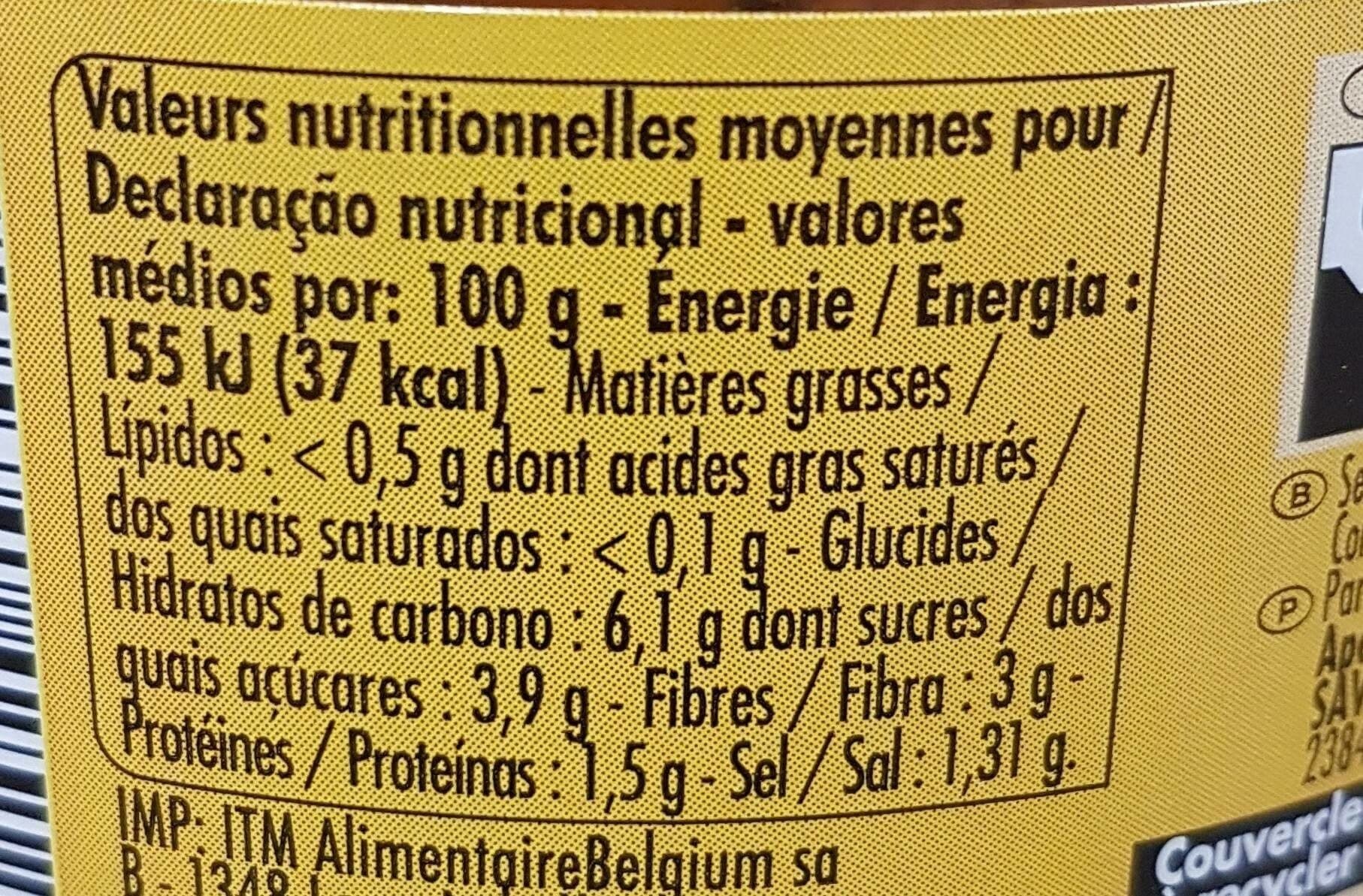 Intermarché Sauce mexicaine hot 315g packshot