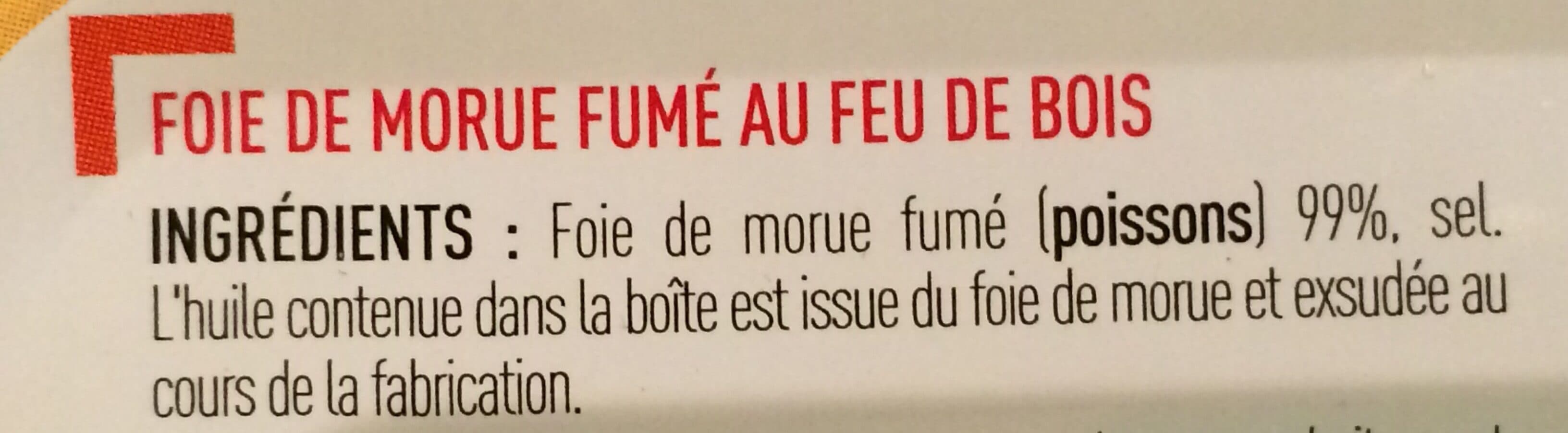 Netto Foie de morue fumé au bois de hêtre 121g packshot