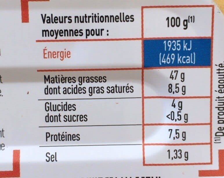 Netto Foie de morue fumé au bois de hêtre 121g packshot