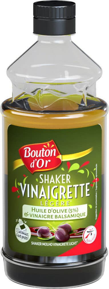 Bouton d'or Vinaigrette huile d'olive balsamique bo packshot
