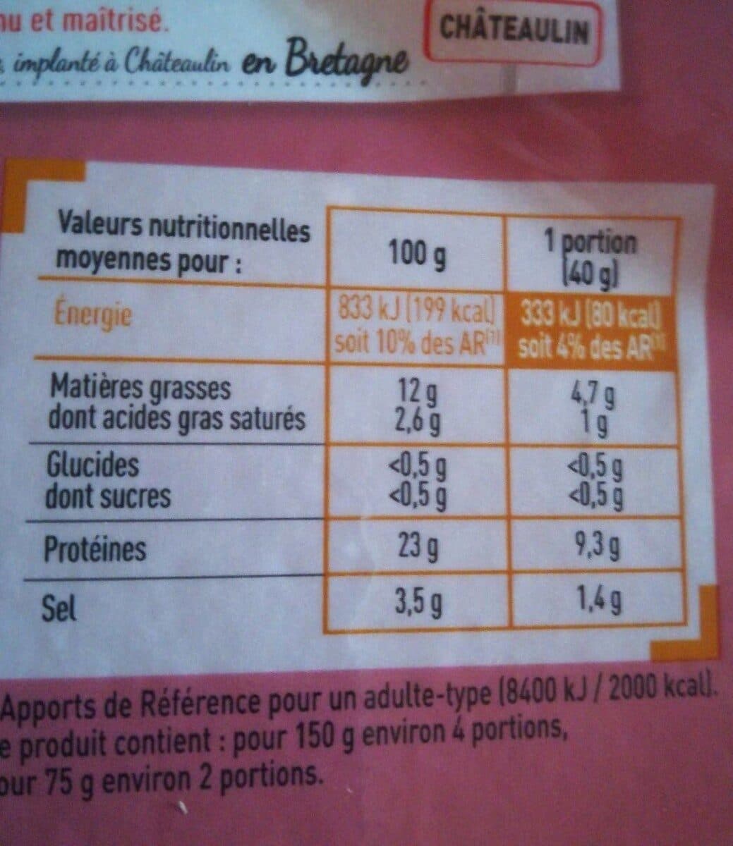 Netto saumon fumé ecosse - 75g packshot