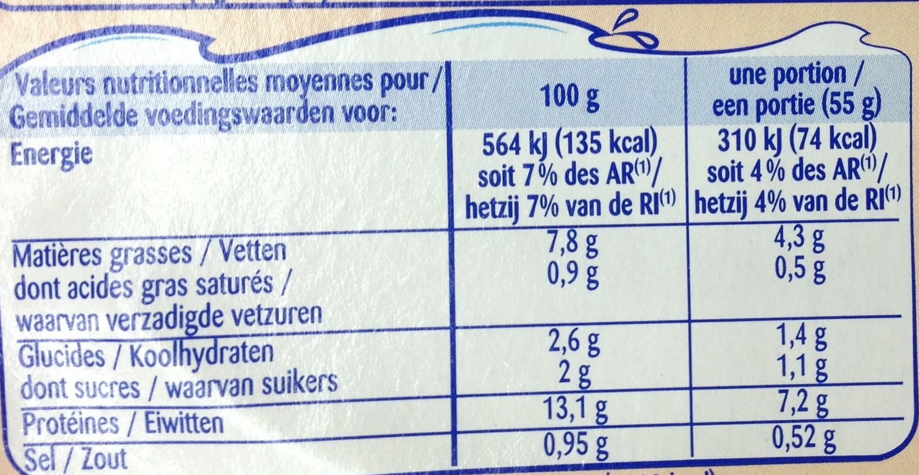 Odyssée Calamars à l'Americaine 111g packshot