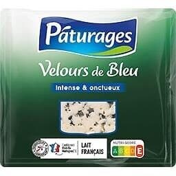 Paturages Velours de bleu 125g packshot