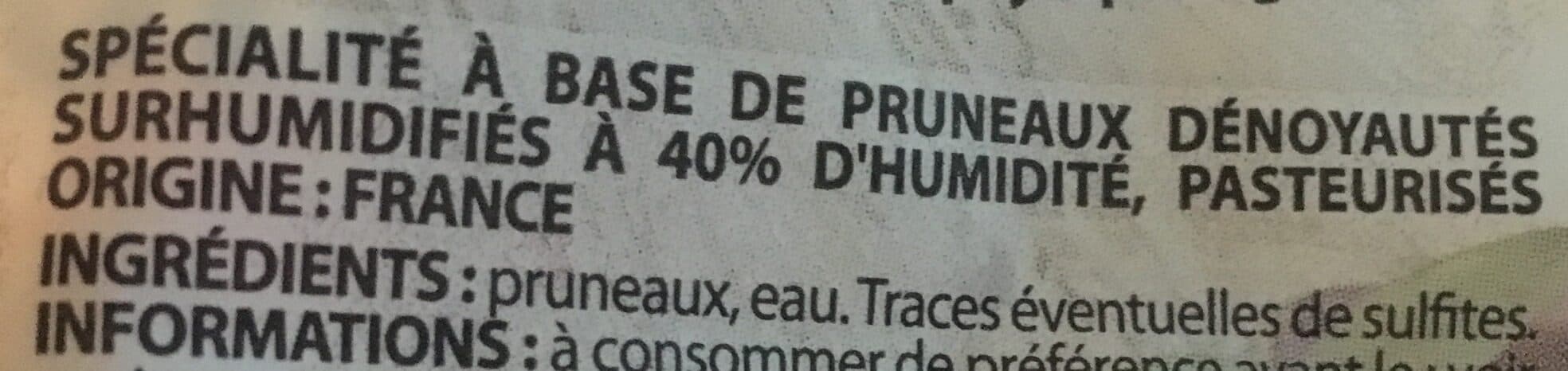 Paquito Tendrissim' Dénoyautés packshot
