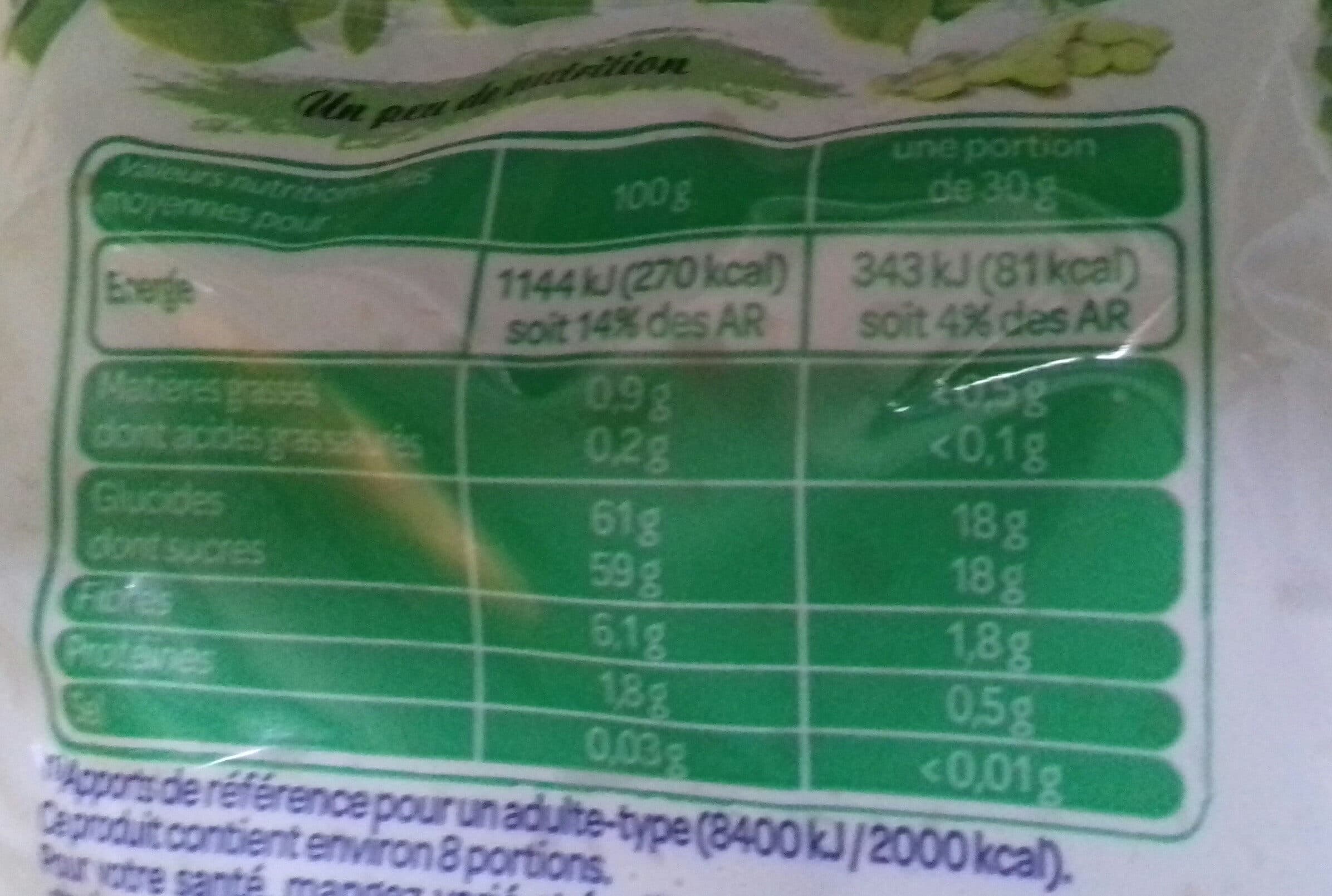 Paquito Raisin Moelleux packshot