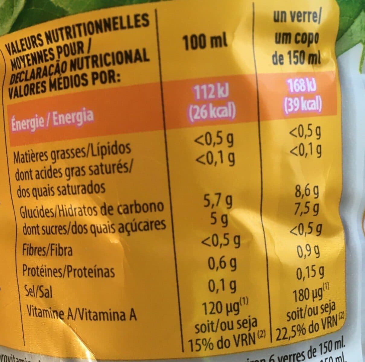 Paquito 100% Pur Jus Carotte packshot