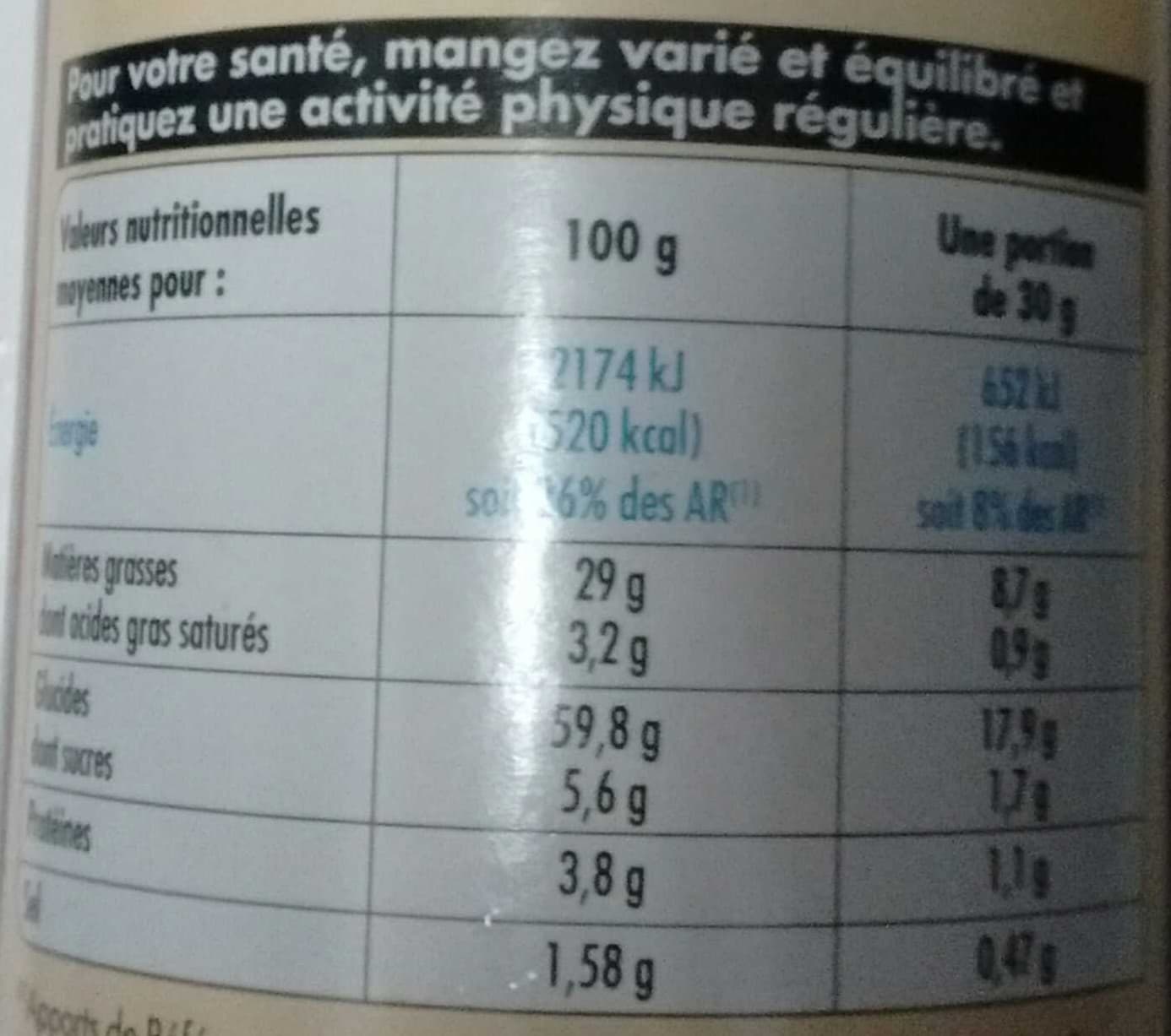 Netto Tuiles salées 170g packshot
