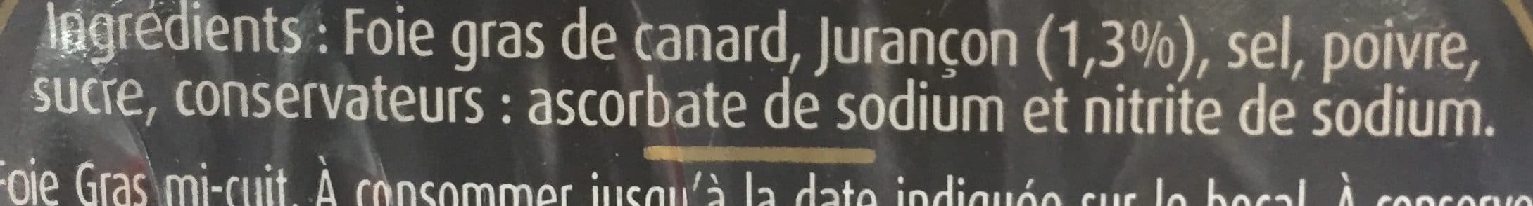 Guillaume Dunoy Foie hras de canard entier packshot