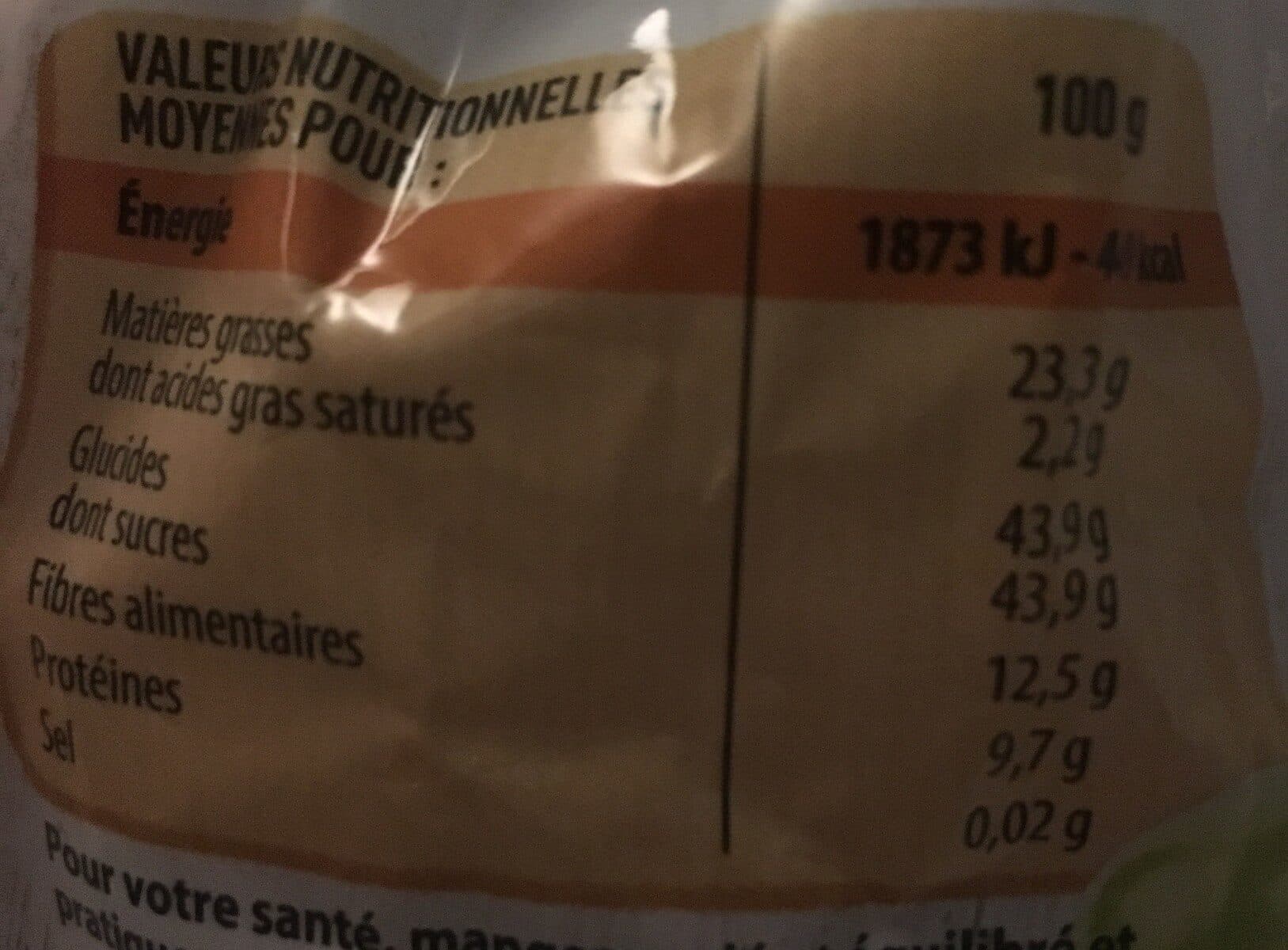 Intermarché Mélange croquant packshot