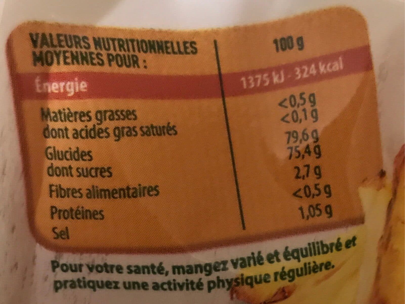Paquito Ananas en morceaux packshot
