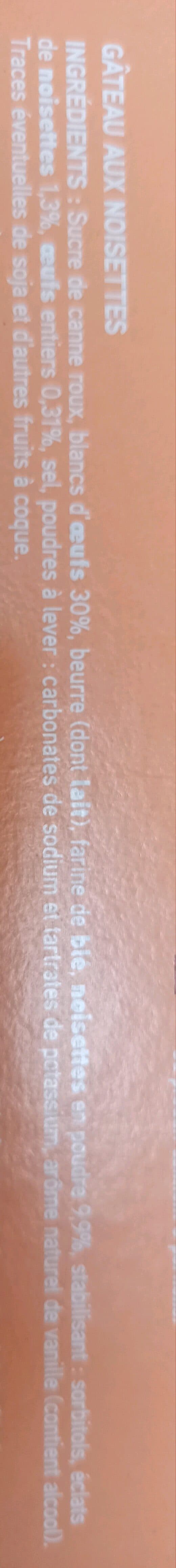 Netto Gâteau creusois aux noisettes - 320 g (Netto) packshot