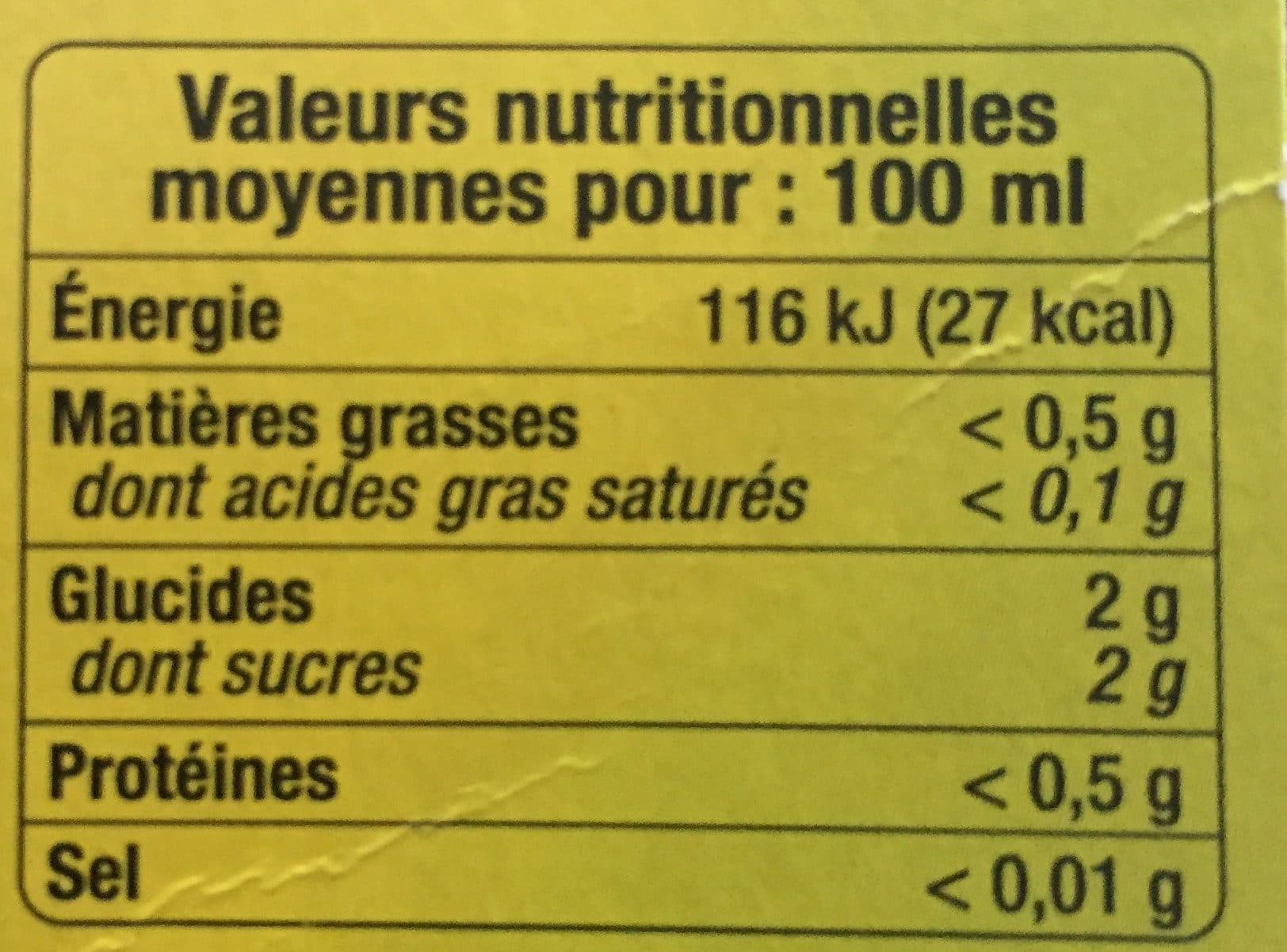 Netto Spécialité Jus de citron 2*12.5cl packshot