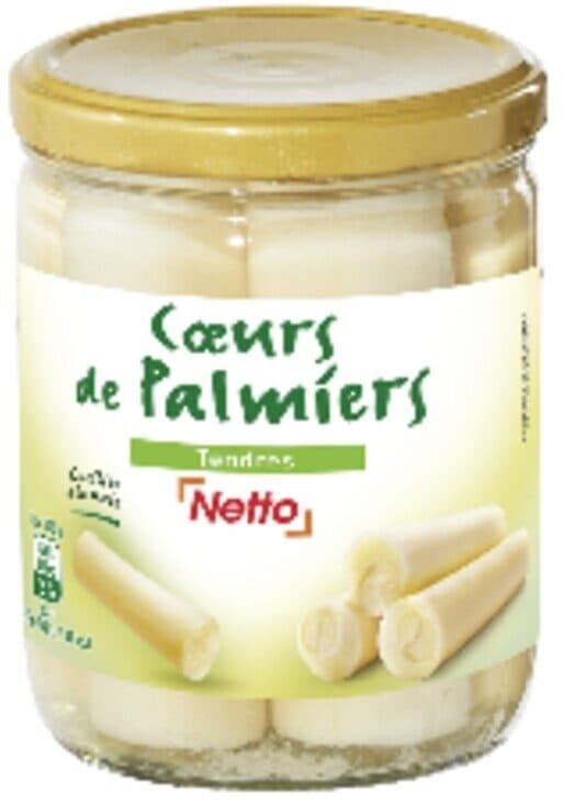 Netto Cœurs de palmier - 450 mL packshot