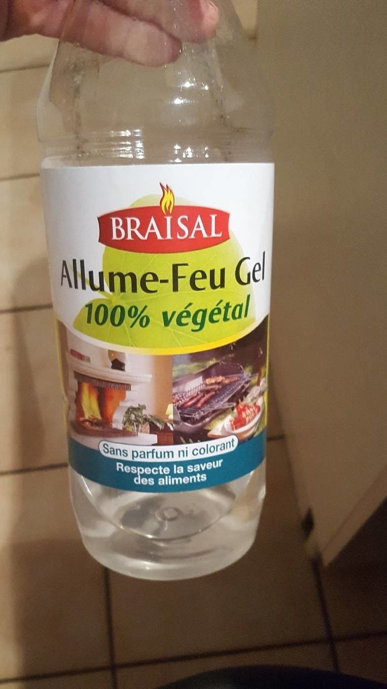 Braisal Allume-feu gel packshot