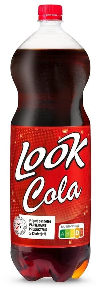 Look Cola Look 2L packshot