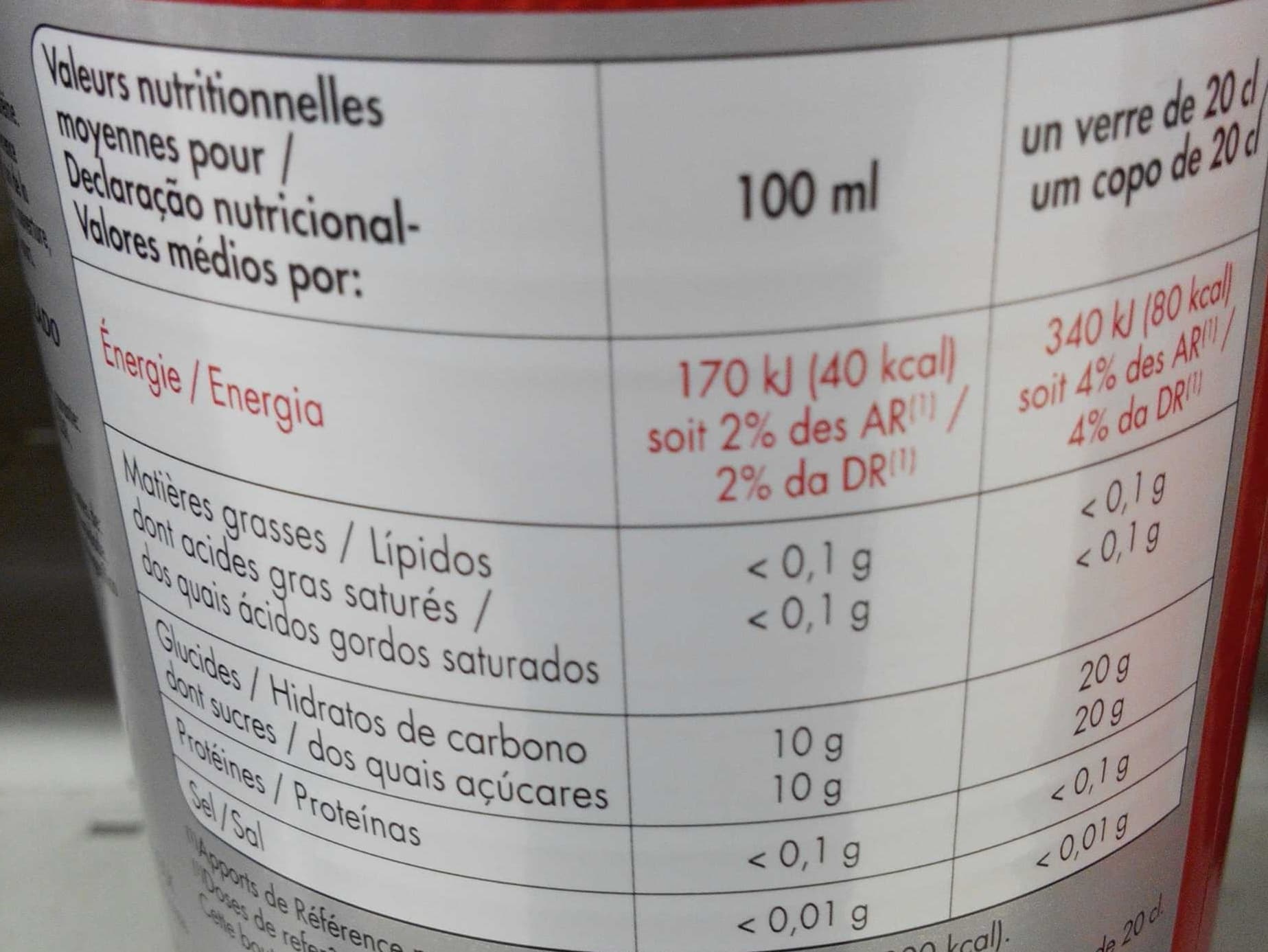 Look Cola Look 2L packshot
