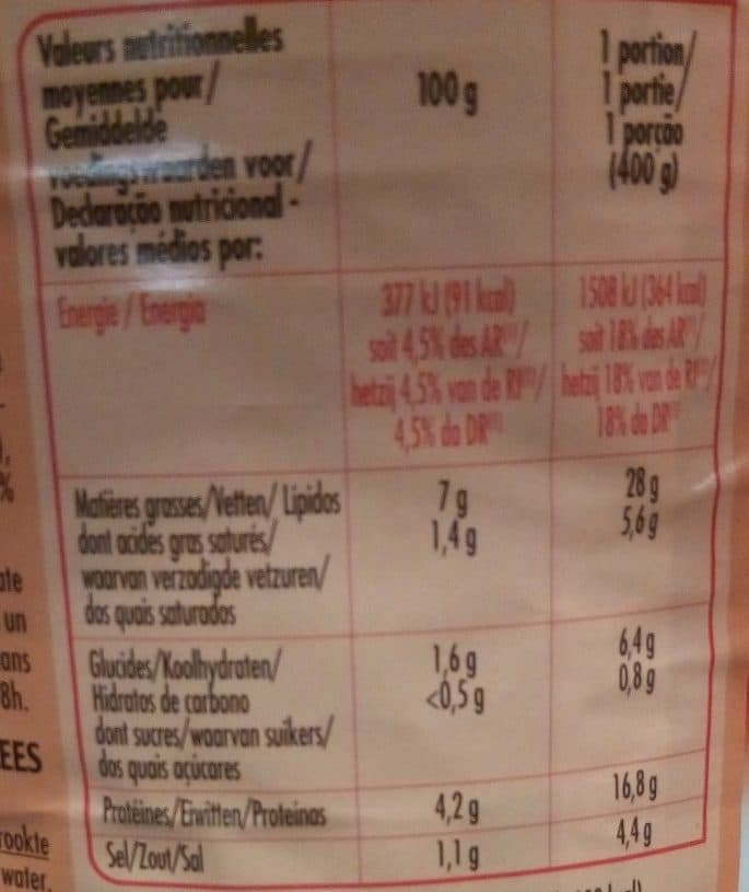 Claude Léger Choucroute garnie 1200g packshot