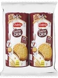 Chabrior 15 Fourrés ronds chocolat 300G CROKx2 - P'tits Prods packshot
