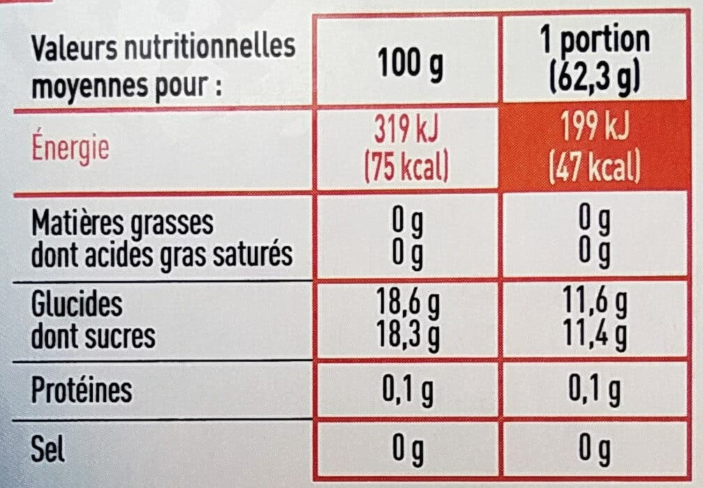 Netto Fuzz - orange citron framboise (GE) x8 - 60mL packshot