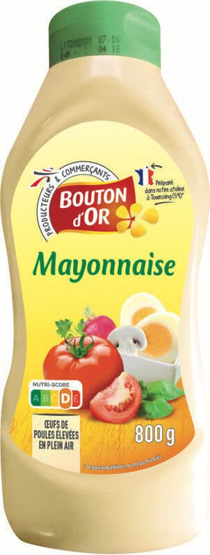 Bouton d'or Mayonnaise 710 g packshot
