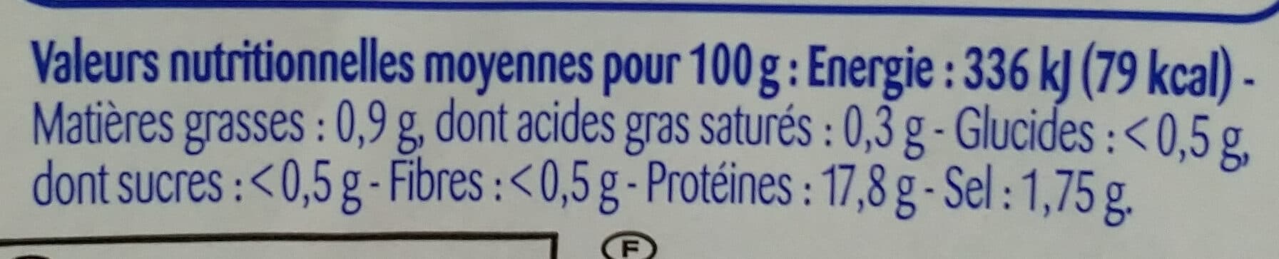 Odyssee Crevettes gambas décortiquées cuites - 125g packshot