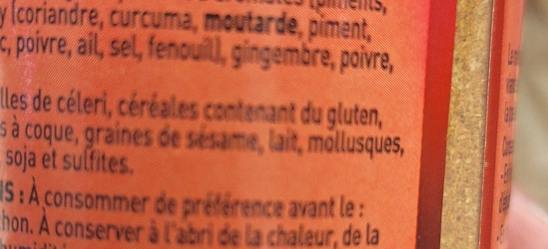 Cigalou CIGALOU Mélange épices barbecue viande 200 gr packshot