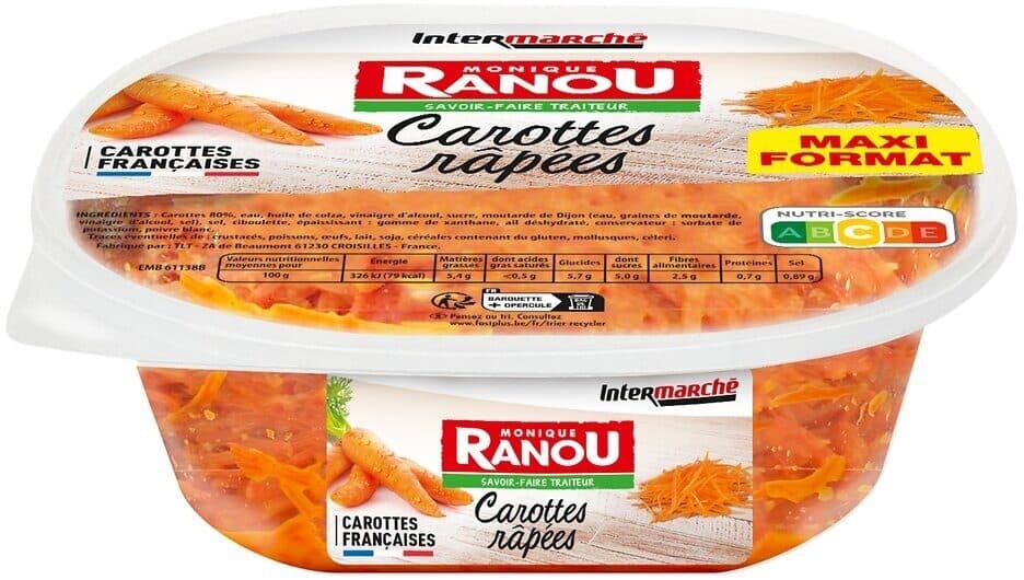 Monique ranou Carottes packshot