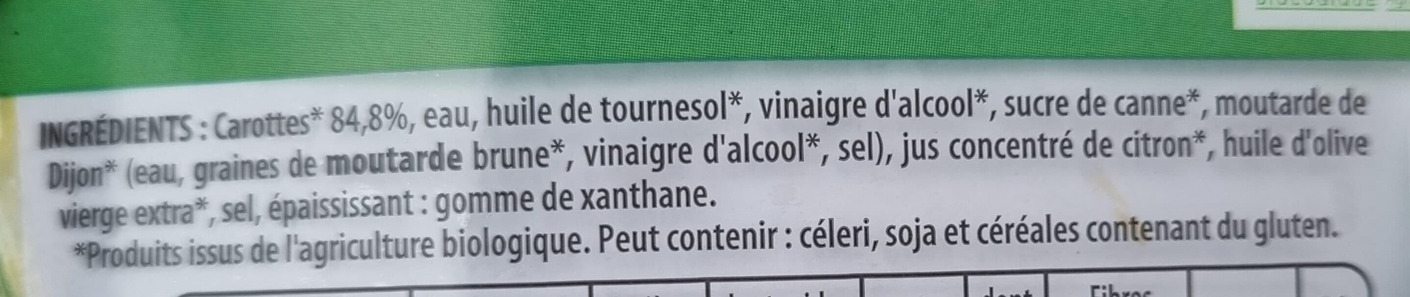 Monique ranou Carottes bio packshot