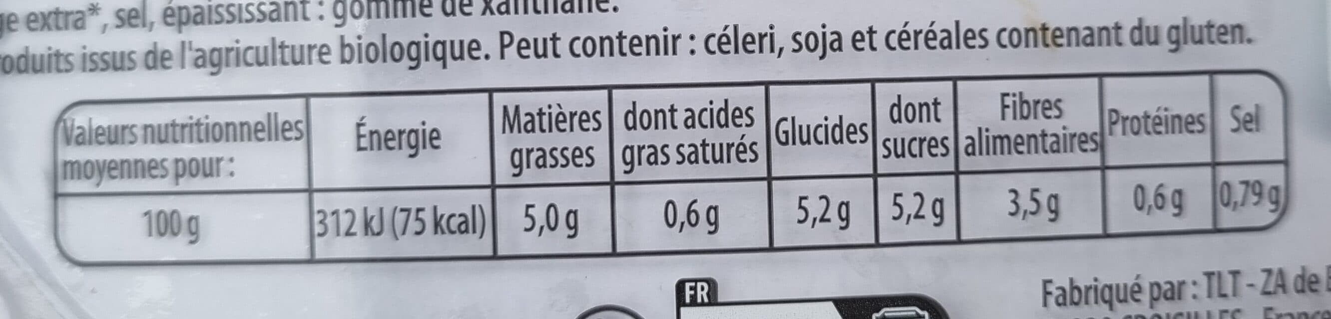 Monique ranou Carottes bio packshot