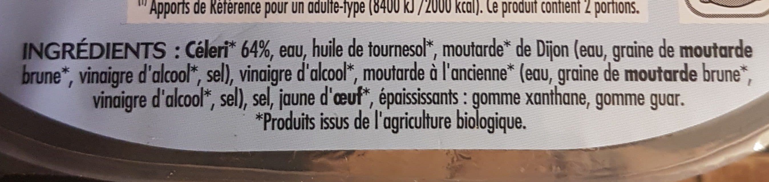 Monique ranou Celeri bio packshot