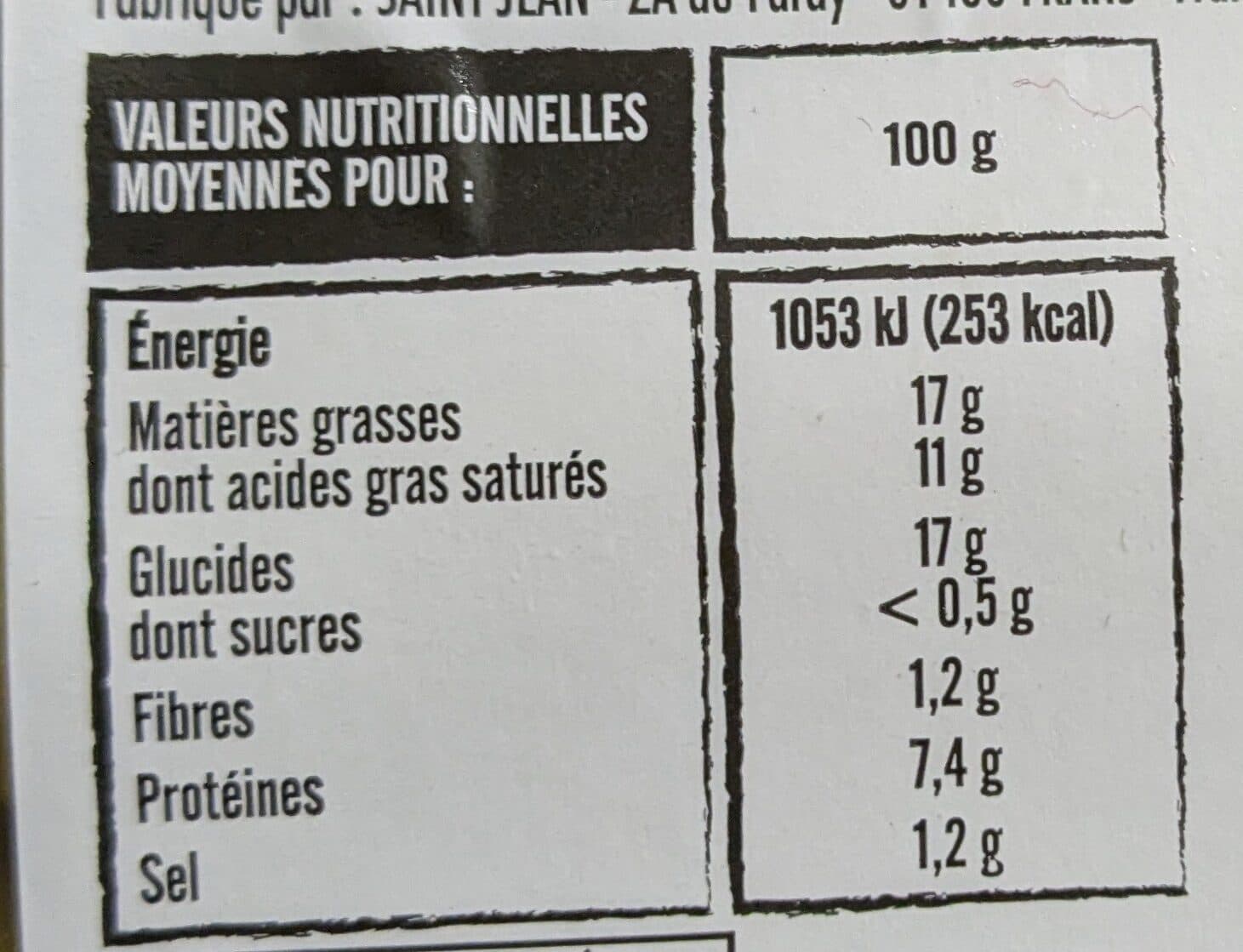 Itinéraire de Nos Régions QUENELLES LYONNAISES NATURE (4x80g) 320g packshot