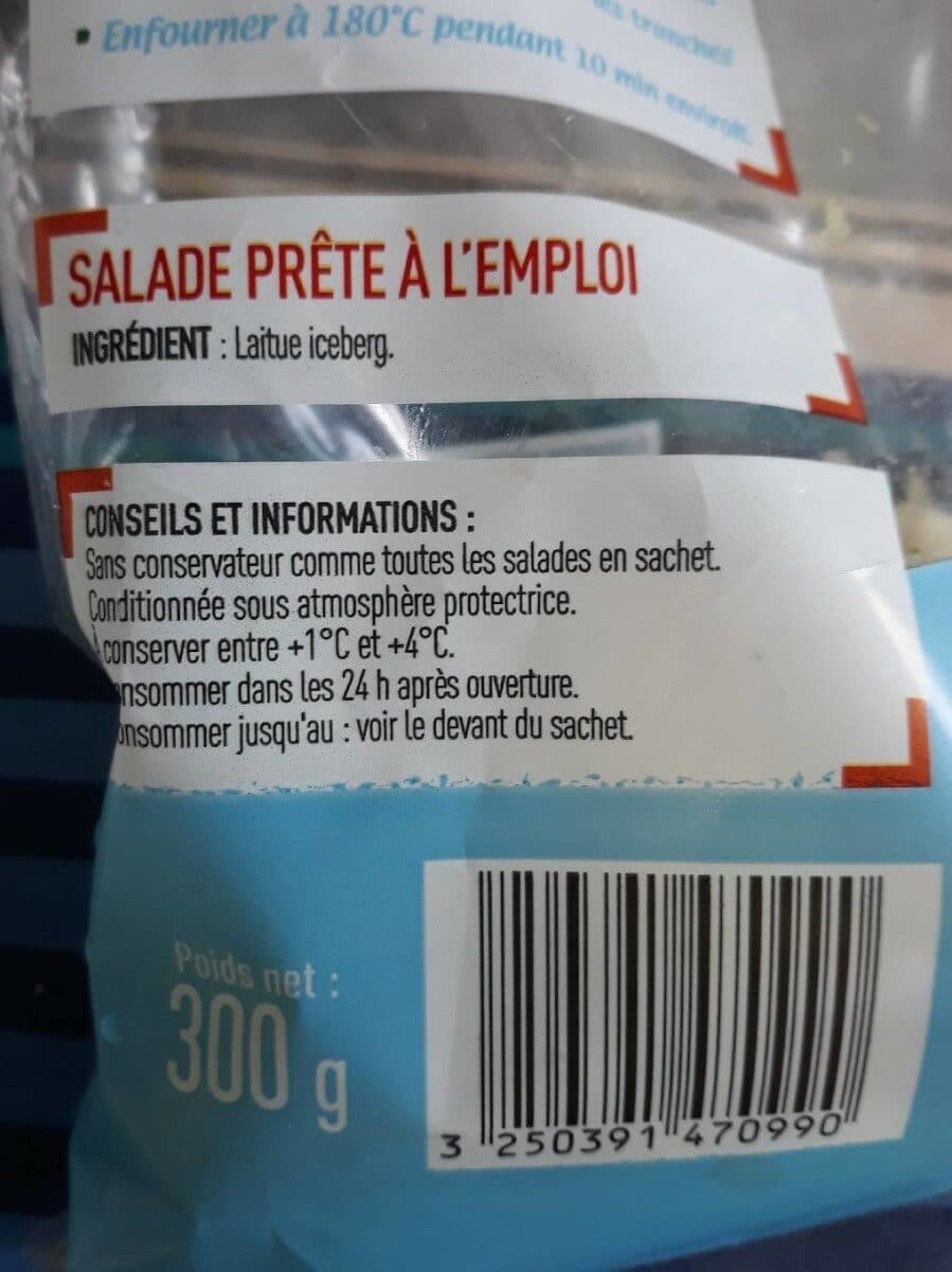 Netto Laitue Iceberg, 300g packshot